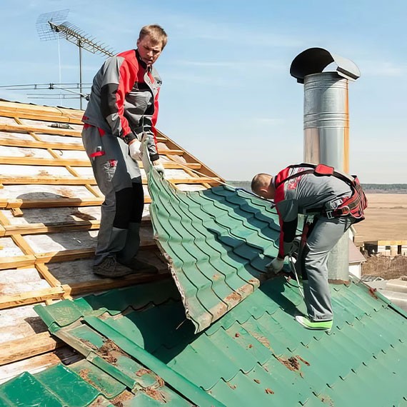 Демонтаж кровли и крыши в Ядрине и Чувашской республике